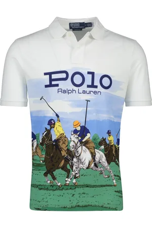 Ralph Lauren Polo normale fit uni katoen