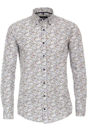 Casa Moda Casual overhemd normale fit blauw