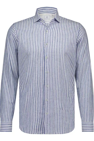 Blue Industry Casual overhemd lange mouw