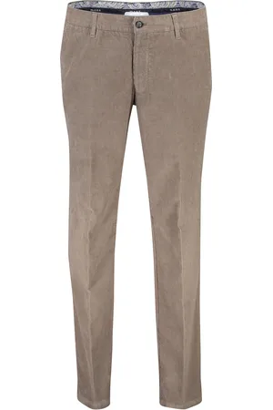 M.E.N.S. Katoenen ribcord broek Madison uni katoen