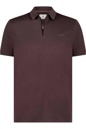 State of art Poloshirt effen katoen