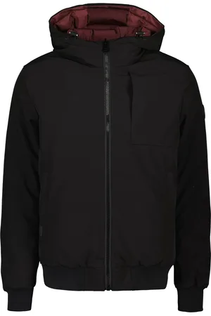 Airforce Tussenjas effen rits slim fit
