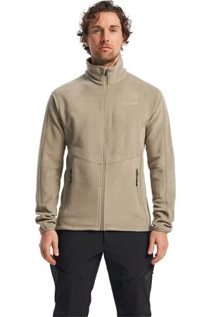 Tenson Fleece vest effen normale fit polyester