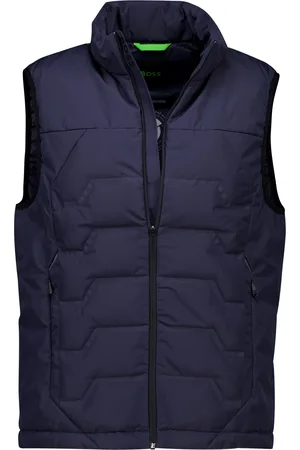 HUGO BOSS BOSS Green bodywarmer V Kharan gewatteerd