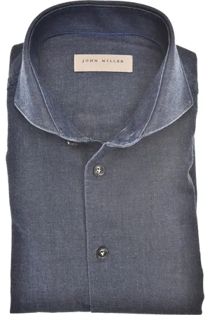 john miller Zakelijk overhemd slim fit cutaway boord