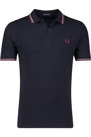 Fred Perry Polo normale fit effen