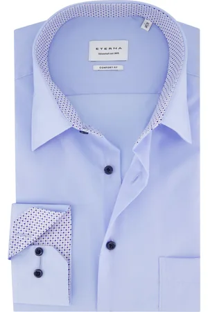 ETERNA Overhemd Comfort Fit strijkvrij