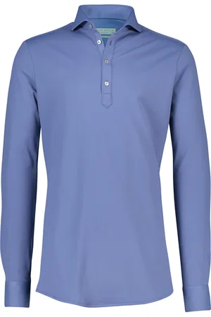 john miller Polo slim fit effen