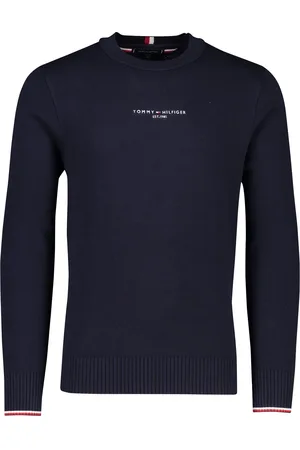 Tommy Hilfiger Katoenen sweater ronde hals
