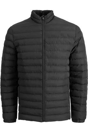 Jack&amp;jones Tussenjas effen rits normale fit