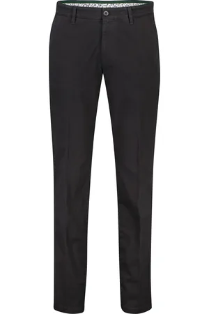 M.E.N.S. Zwarte broek Madison chino