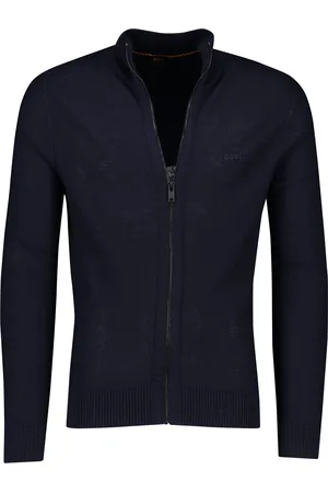 HUGO BOSS Boss Orange vest Big&Tall effen