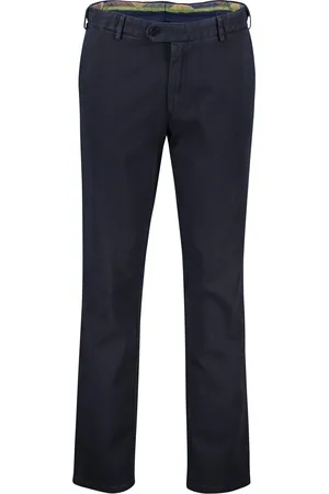 Meyer Oslo katoenen broek effen