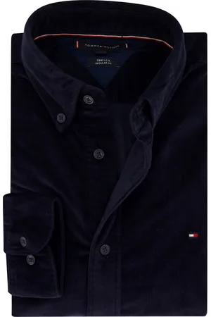 Tommy Hilfiger Overhemd regular fit katoen