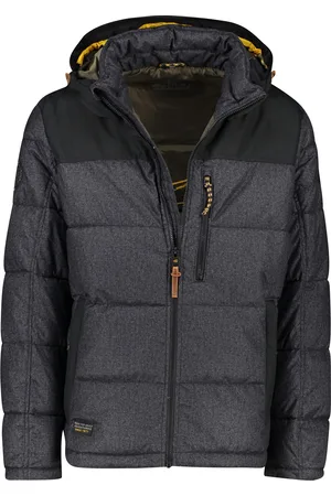 Camel Active Winterjas wijde fit gewatteerd