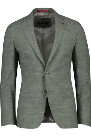 Roy Robson Gemeleerd colbert Slim Fit Mix&Match