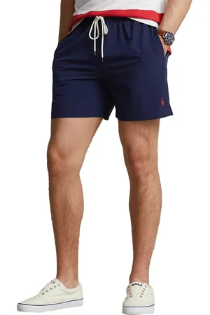 Ralph Lauren Effen zwembroek