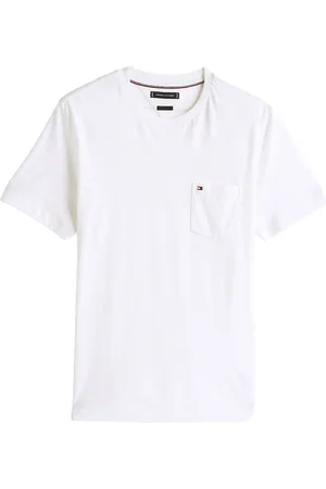 Tommy Hilfiger T-shirt borstzak effen