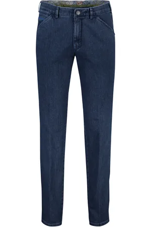 Meyer Nette jeans Chicago effen denim, katoen