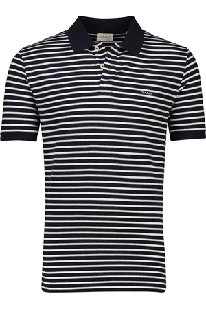 GANT Polo gestreept katoen normale fit