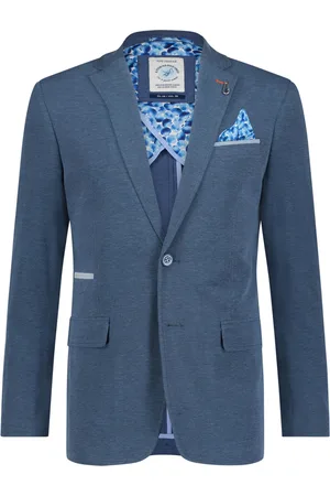 A fish named fred Colbert katoen slim fit