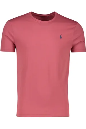 Ralph Lauren T-shirt effen katoen normale fit