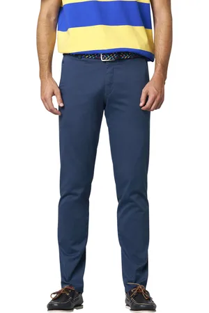 Meyer Pantalon katoen modern fit flatfront