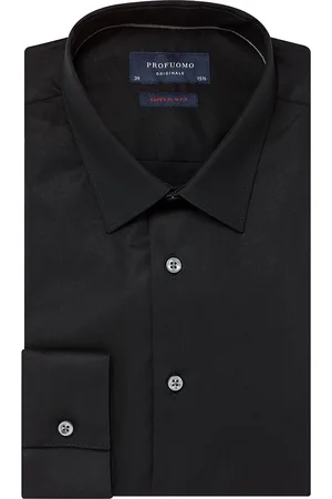 Profuomo Overhemd Super Slim Fit