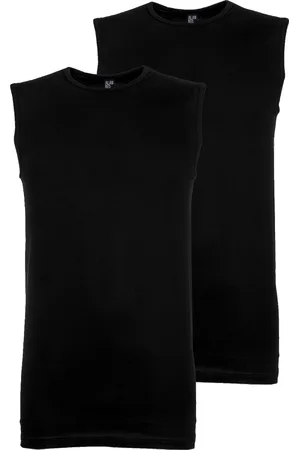 Alan Red Tanktop mouwloos Montana 2-pack