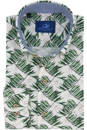 Eden Valley Overhemd printje Regular Fit