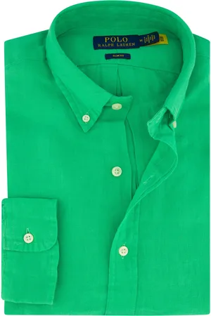 Ralph Lauren Overhemd slim fit linnen