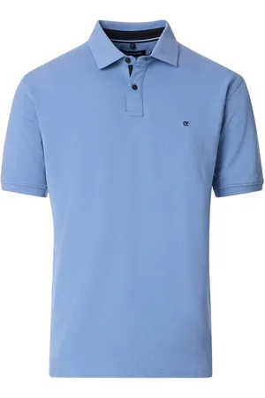 Casa Moda Polo katoen 3 knoops