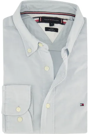 Tommy Hilfiger Big&Tall overhemd normale fit effen katoen