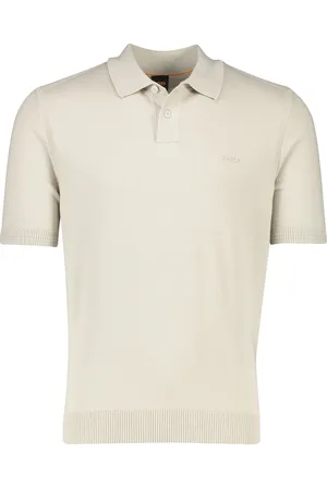 HUGO BOSS BOSS Orange Asac_P polo 2-knoops katoen