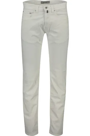 Pierre Cardin Jeans effen katoen Tapered Fit normale fit