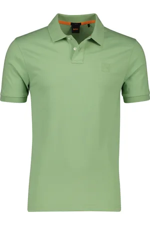 HUGO BOSS BOSS Orange Passenger polo slim fit effen katoen