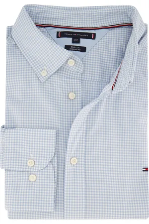 Tommy Hilfiger Overhemd regular fit geruit katoen