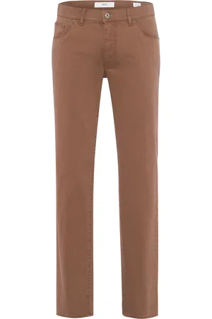 Brax Jeans effen katoen