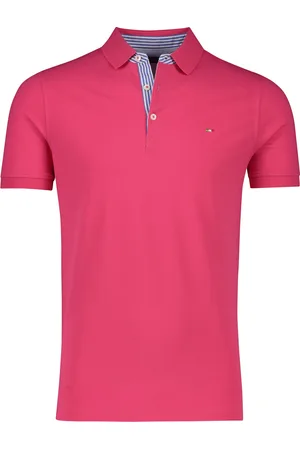 Portofino Polo normale fit effen katoen