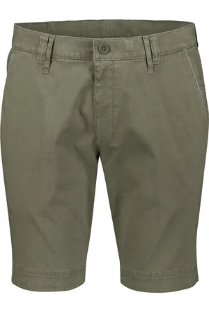 M.E.N.S. Katoenen broek effen katoen wijde fit Meran