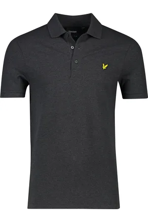 Lyle &amp; scott Polo gemêleerd katoen met logo