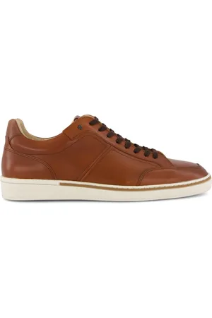 Floris van Bommel Sneakers laag effen leer