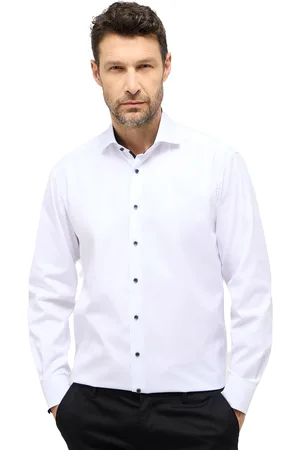 ETERNA Strijkvrij overhemd Comfort Fit