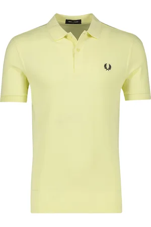 Fred Perry Polo normale fit effen katoen 2-knoops