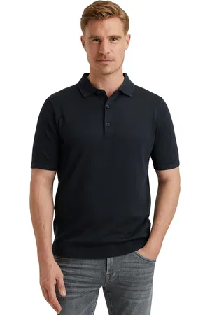 Vanguard Polo korte mouw effen normale fit