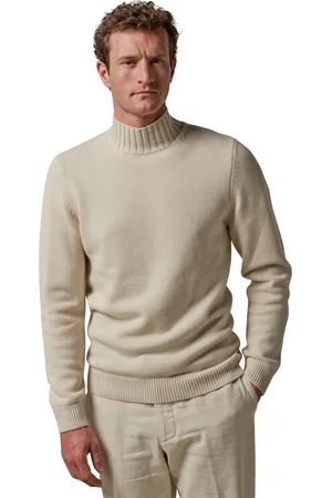 Profuomo Trui effen wol normale fit