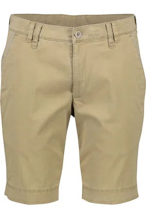 M.E.N.S. Katoenen korte broek Bari effen