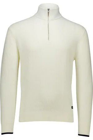 GANT Trui effen normale fit katoen