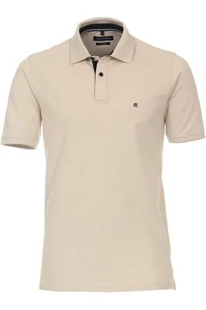 Casa Moda Polo normale fit effen 100% katoen
