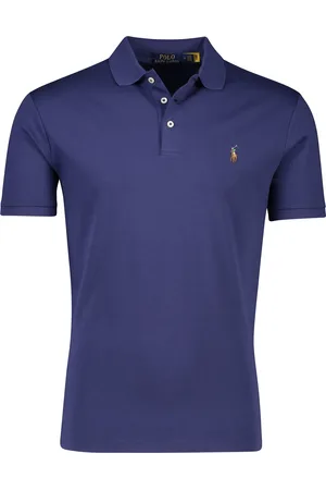 Ralph Lauren Polo Custom Slim Fit effen 100% katoen